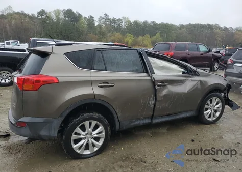 2013 Toyota Rav4 Limited z USA, uszkodzony, nr VIN JTMDFREV5D5028135